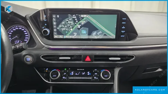 HYUNDAI SONATA 2.0 LPG(RENTAL CAR)