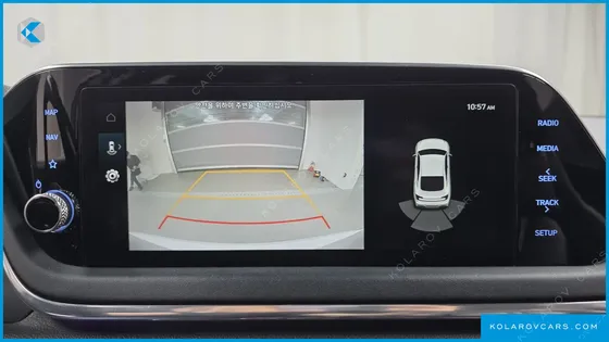 HYUNDAI SONATA 2.0 LPG(RENTAL CAR)