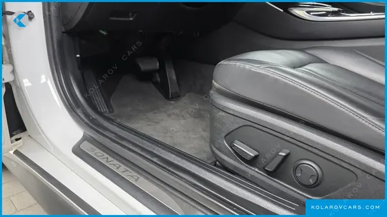 HYUNDAI SONATA 2.0 LPG(RENTAL CAR)