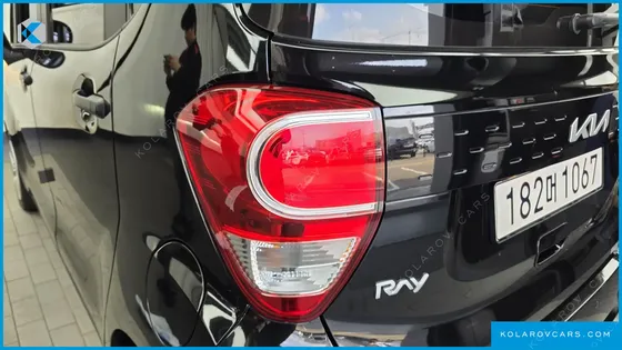 KIA RAY VAN