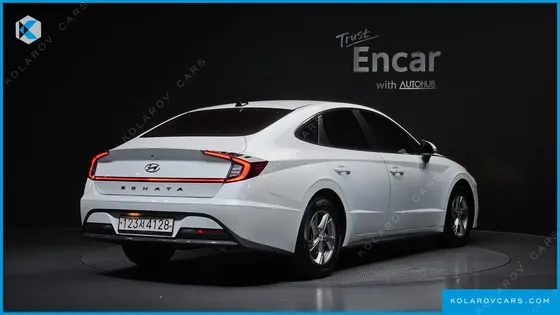 HYUNDAI SONATA 2.0 LPG(RENTAL CAR)