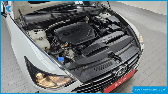 HYUNDAI SONATA 2.0 LPG(RENTAL CAR)
