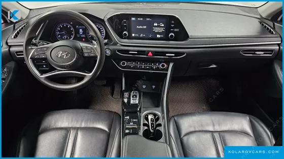 HYUNDAI SONATA 2.0 LPG(RENTAL CAR)