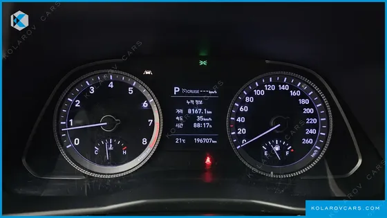 HYUNDAI SONATA 2.0 LPG(RENTAL CAR)