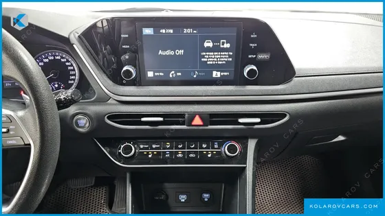 HYUNDAI SONATA 2.0 LPG(RENTAL CAR)