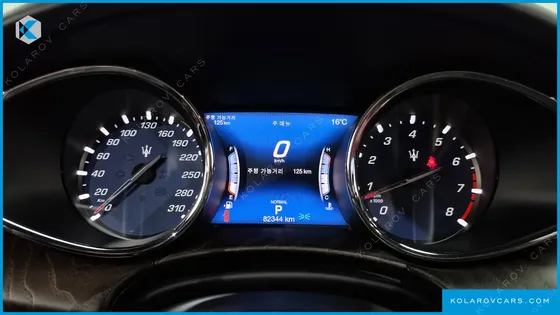 MASERATI QUATTROPORTE 3.0 V6