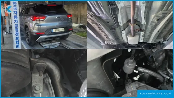 CHEVROLET (GM DAEWOO) TRAILBLAZER 1.3 TURBO 2WD