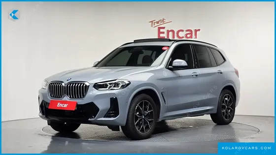BMW X3 XDRIVE 20I M SPORT