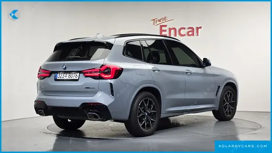 BMW X3 XDRIVE 20I M SPORT