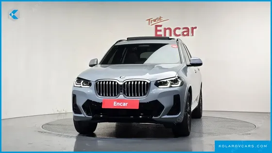 BMW X3 XDRIVE 20I M SPORT