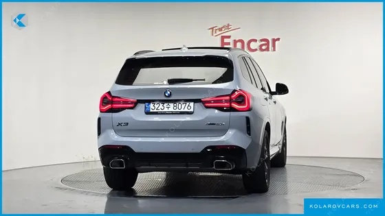BMW X3 XDRIVE 20I M SPORT