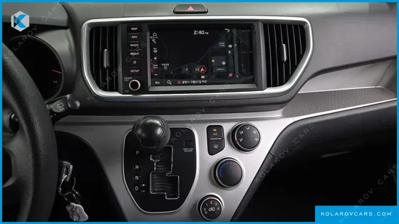 KIA RAY VAN
