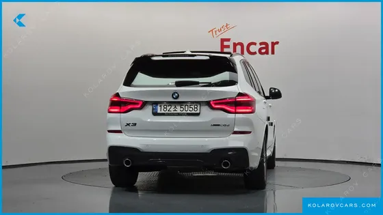 BMW X3 XDRIVE 20D M SPORTS ONLINE EXCLUSIVE EDITION
