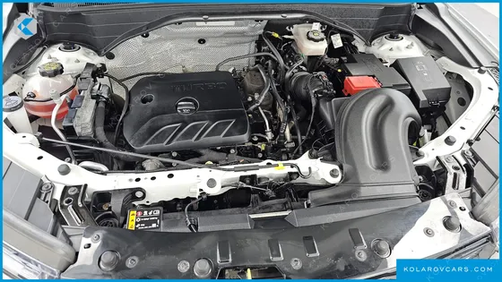 CHEVROLET (GM DAEWOO) TRAILBLAZER 1.3 TURBO 4WD