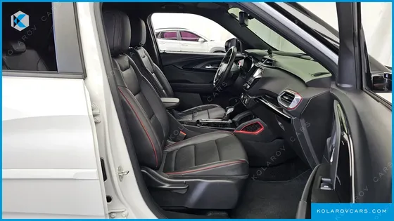 CHEVROLET (GM DAEWOO) TRAILBLAZER 1.3 TURBO 4WD
