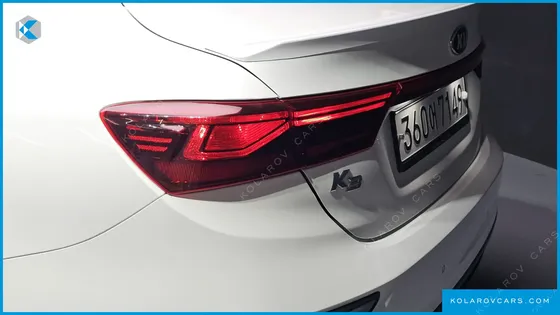KIA K3 LUXURY