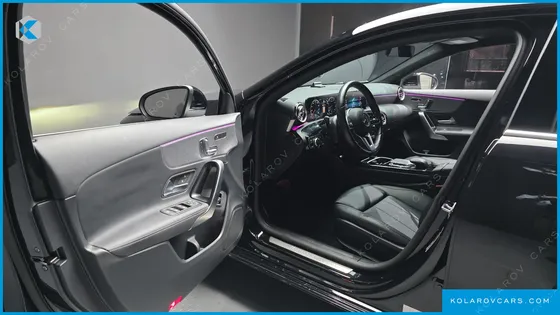 MERCEDES A-CLASS A220 SEDAN