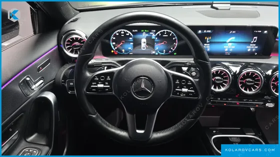 MERCEDES A-CLASS A220 SEDAN