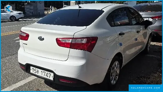 KIA PRIDE 1.4 MPI SEDAN