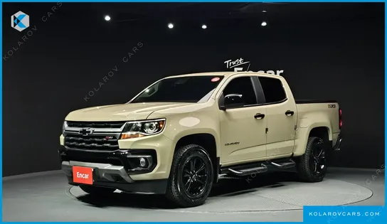 CHEVROLET (GM DAEWOO) COLORADO 3.6 Z71-X 4WD