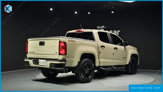 CHEVROLET (GM DAEWOO) COLORADO 3.6 Z71-X 4WD