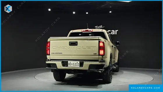 CHEVROLET (GM DAEWOO) COLORADO 3.6 Z71-X 4WD