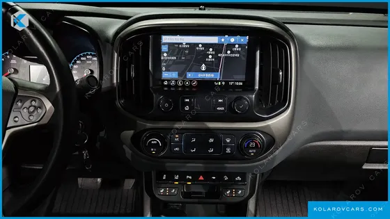 CHEVROLET (GM DAEWOO) COLORADO 3.6 Z71-X 4WD