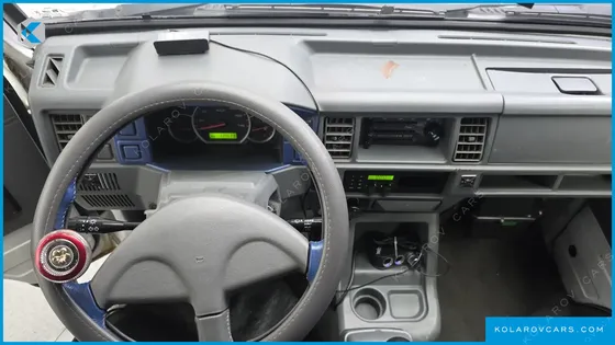 CHEVROLET (GM DAEWOO) DAMAS 2-SEATER PANEL-VAN