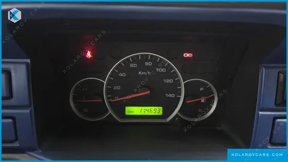 CHEVROLET (GM DAEWOO) DAMAS 2-SEATER PANEL-VAN