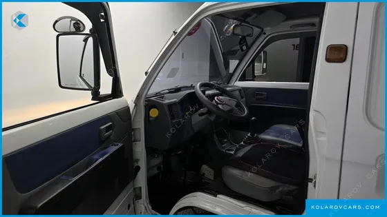 CHEVROLET (GM DAEWOO) DAMAS 2-SEATER PANEL-VAN