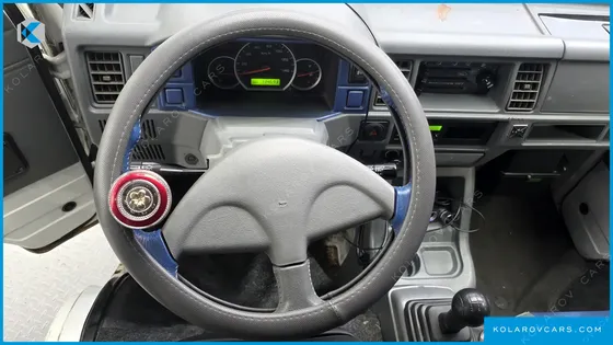 CHEVROLET (GM DAEWOO) DAMAS 2-SEATER PANEL-VAN