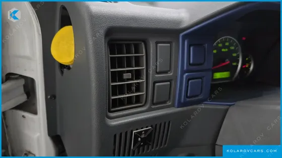 CHEVROLET (GM DAEWOO) DAMAS 2-SEATER PANEL-VAN
