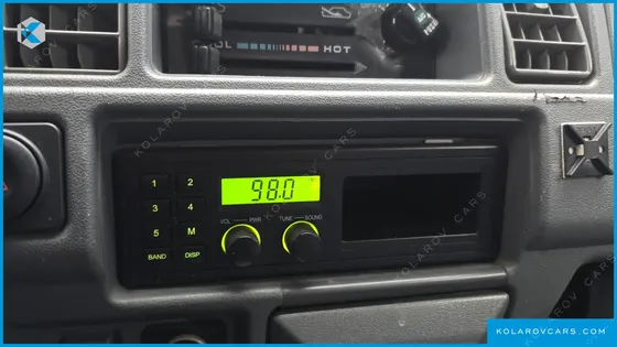 CHEVROLET (GM DAEWOO) DAMAS 2-SEATER PANEL-VAN