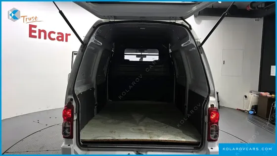 CHEVROLET (GM DAEWOO) DAMAS 2-SEATER PANEL-VAN