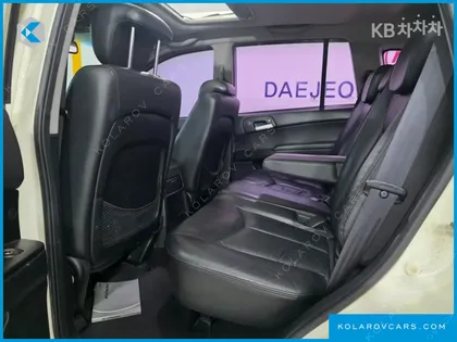 KGM - SSANGYONG KAIRUN 5-SEATER 2.0 4WD LV6