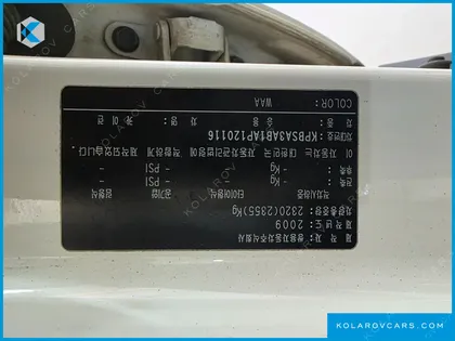 KGM - SSANGYONG KAIRUN 5-SEATER 2.0 4WD LV6