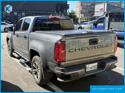 CHEVROLET (GM DAEWOO) COLORADO 3.6 Z71-X 4WD