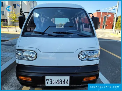 CHEVROLET (GM DAEWOO) DAMAS 5-SEATER COACH