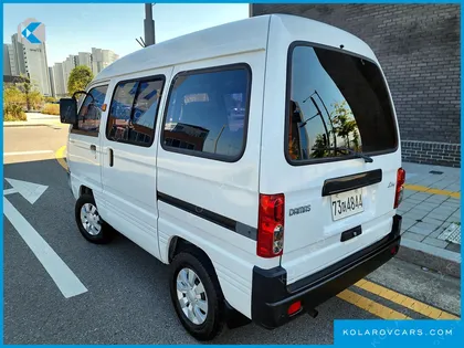 CHEVROLET (GM DAEWOO) DAMAS 5-SEATER COACH
