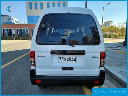 CHEVROLET (GM DAEWOO) DAMAS 5-SEATER COACH