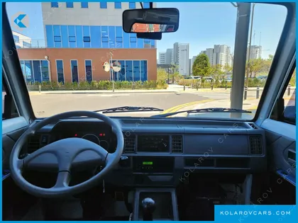 CHEVROLET (GM DAEWOO) DAMAS 5-SEATER COACH