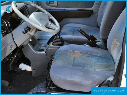CHEVROLET (GM DAEWOO) DAMAS 5-SEATER COACH
