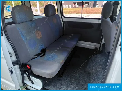 CHEVROLET (GM DAEWOO) DAMAS 5-SEATER COACH