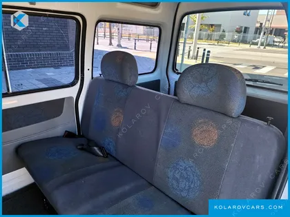CHEVROLET (GM DAEWOO) DAMAS 5-SEATER COACH