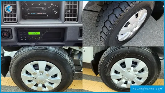 CHEVROLET (GM DAEWOO) DAMAS 5-SEATER COACH