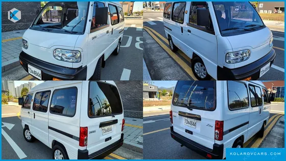 CHEVROLET (GM DAEWOO) DAMAS 5-SEATER COACH
