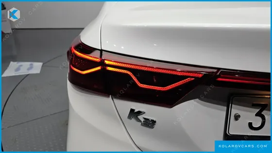KIA K3 LUXURY
