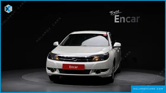 RENAULT KOREA SM5 SE