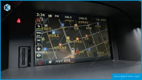 RENAULT KOREA SM5 SE