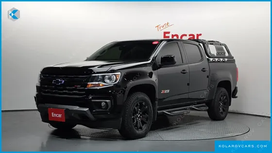 CHEVROLET (GM DAEWOO) COLORADO 3.6 Z71-X MIDNIGHT 4WD